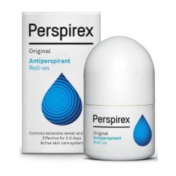 Perspirex Original (Etiaxil) Antiperspirant Protection Anti Sweat 72h Roll-on