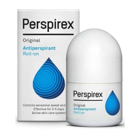 Perspirex Original (Etiaxil) Antiperspirant Protection Anti Sweat 72h Roll-on