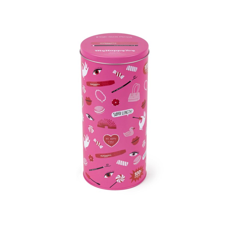 Diego Dalla Palma Women's Eyes Mascara Set My Happy Toy Boy with Black Pencil 01 Box