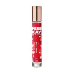 Miss Kay First Love Eau de Parfum 25ml Fruity Floral Delicate Scent Bergamot Blackcurrant Jasmine Made in Italy 100%