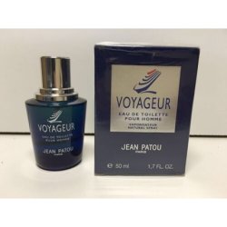 Jean Patou Voyageur EDT 50ml Spray New and Rare