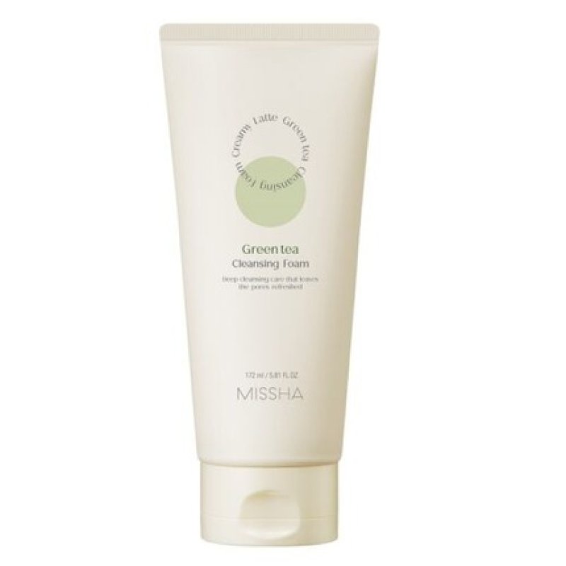 Creamy Latte Cleansing Foam Face Cleanser