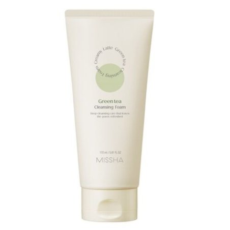Creamy Latte Cleansing Foam Face Cleanser