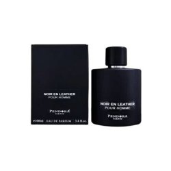 Paris Corner Pendora Scents Noir En Leather EDP For Him 100ml 3.4oz