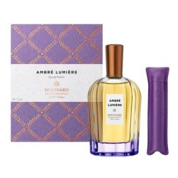 Molinard Collection Privee - Ambre Lumiere Eau De Parfum Unisex Set 90 Ml & 75 Ml