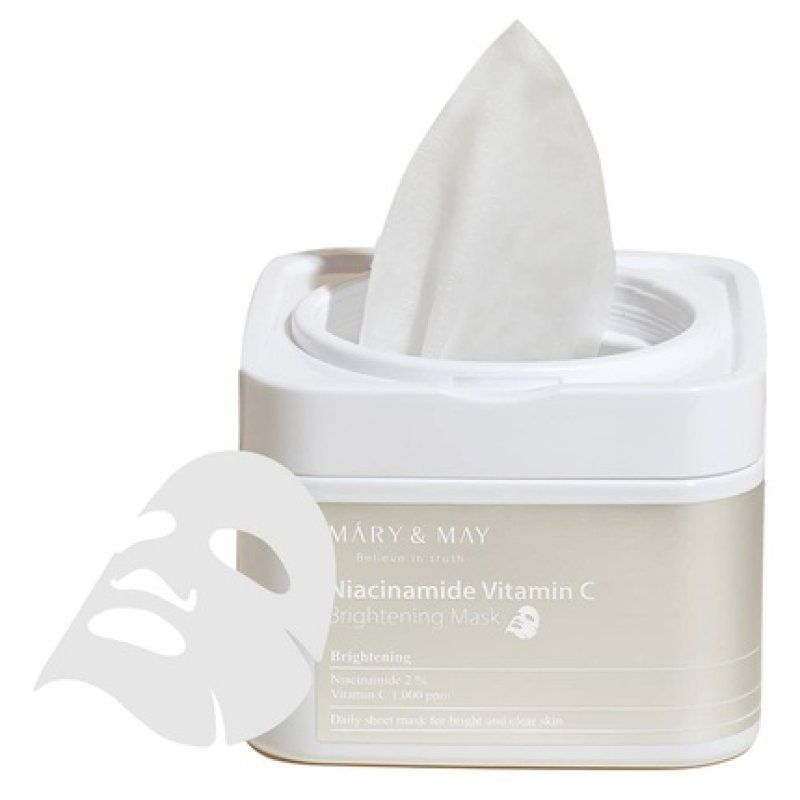 STOCKINK21-Niacinamide Vitamin C Brightening Mask