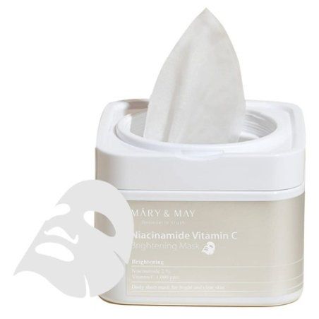 STOCKINK21-Niacinamide Vitamin C Brightening Mask