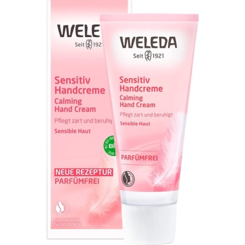 Weleda Sensitive Calming Hand Cream 50ml