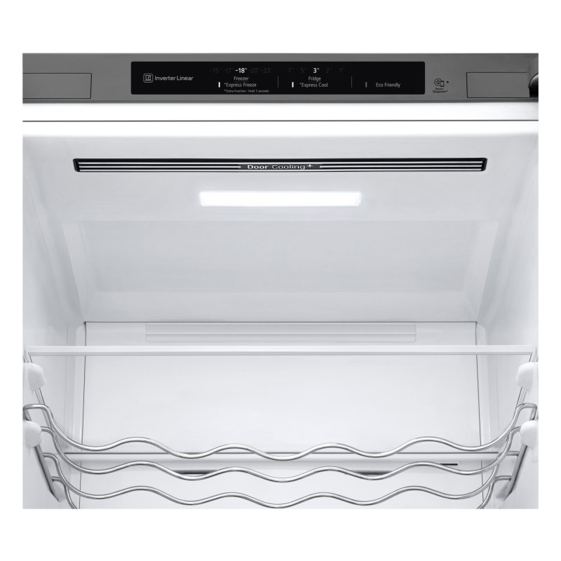 LG GBV3200DPY.APYQEUR fridge-freezer Freestanding 387 L D Silver