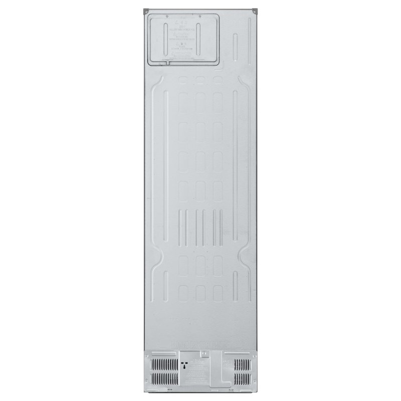 LG GBV3200DPY fridge-freezer Freestanding 387 L D Metallic Silver