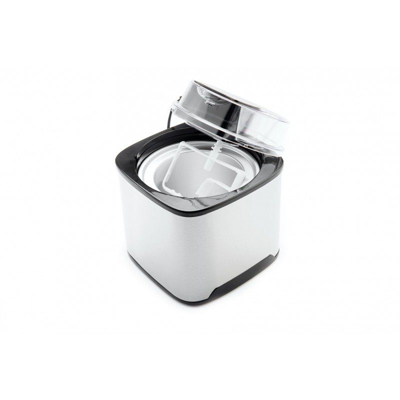 Fritel IM1252 ice cream maker Ice cream shake maker 2 L 12 W Black, Stainless steel