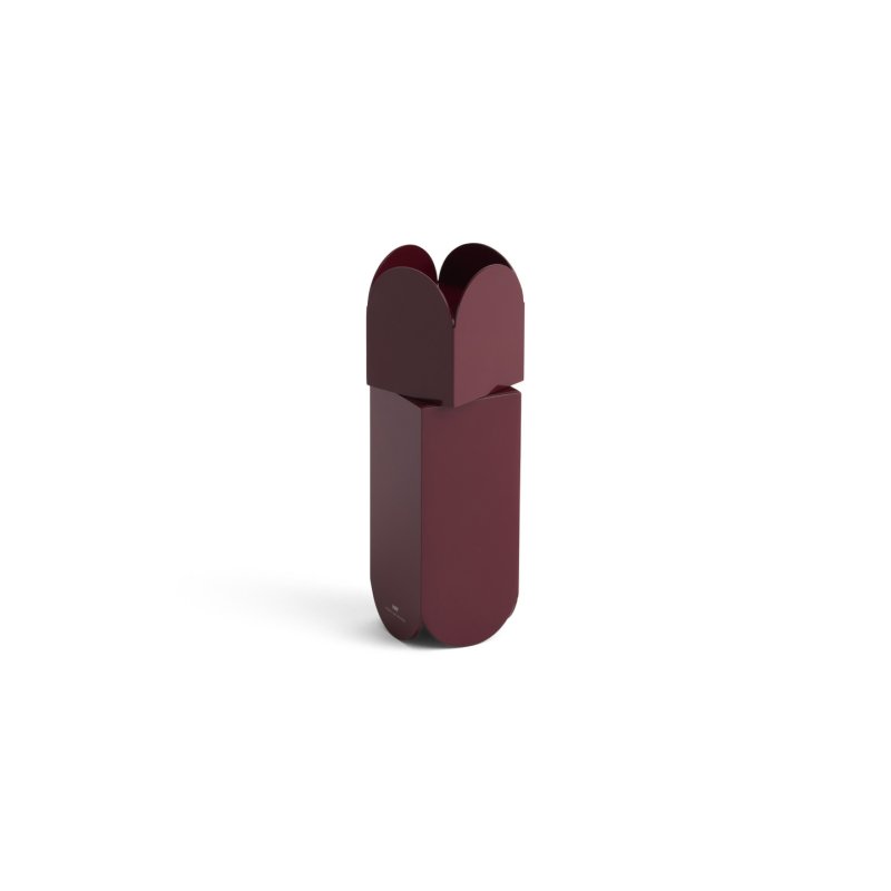 HAY - Arcs Salt & Pepper Grinder - Burgundy