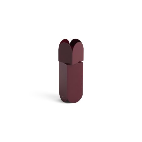 HAY - Arcs Salt & Pepper Grinder - Burgundy