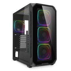 AK5G RGB Black ATX (schwarz)