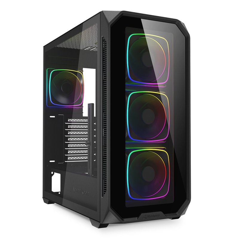 AK5G RGB Black ATX (schwarz)