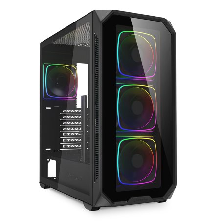 AK5G RGB Black ATX (schwarz)