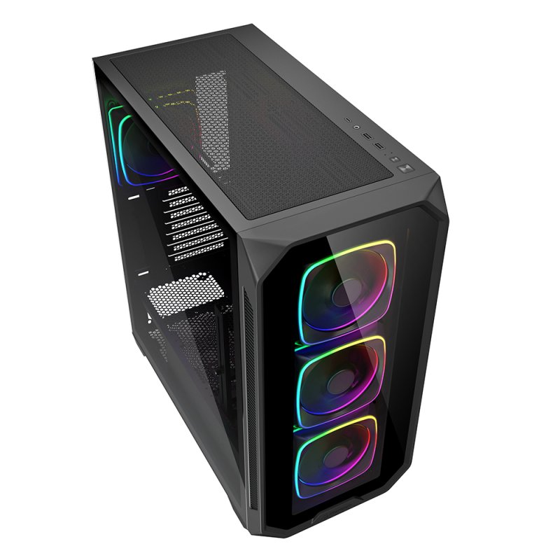 AK5G RGB Black ATX (schwarz)