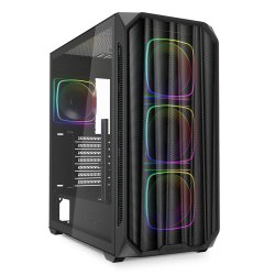 AK5 RGB Black ATX (schwarz)
