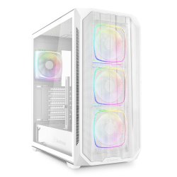 AK5 RGB White ATX (weiß)