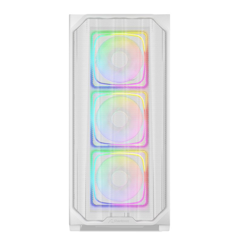 AK5 RGB White ATX (weiß)