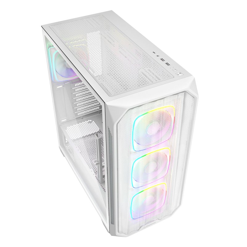 AK5 RGB White ATX (weiß)