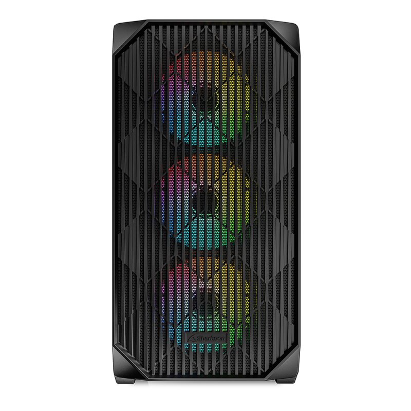 MK3 RGB Black mATX (schwarz)