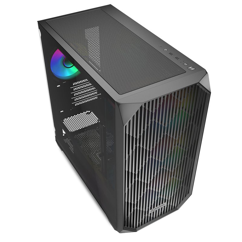 MK3 RGB Black mATX (schwarz)