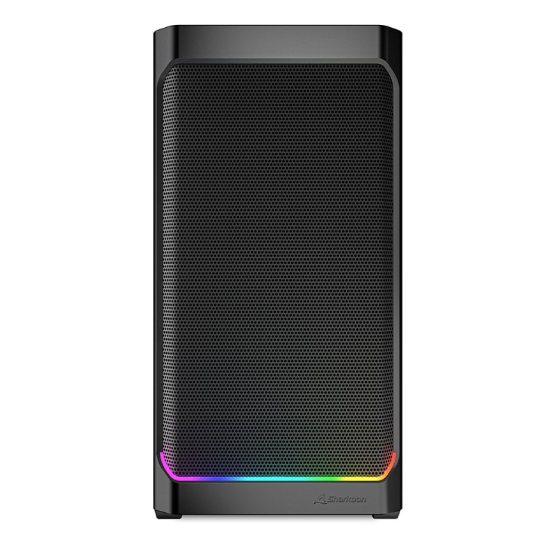 MK4 RGB Black mATX (schwarz)