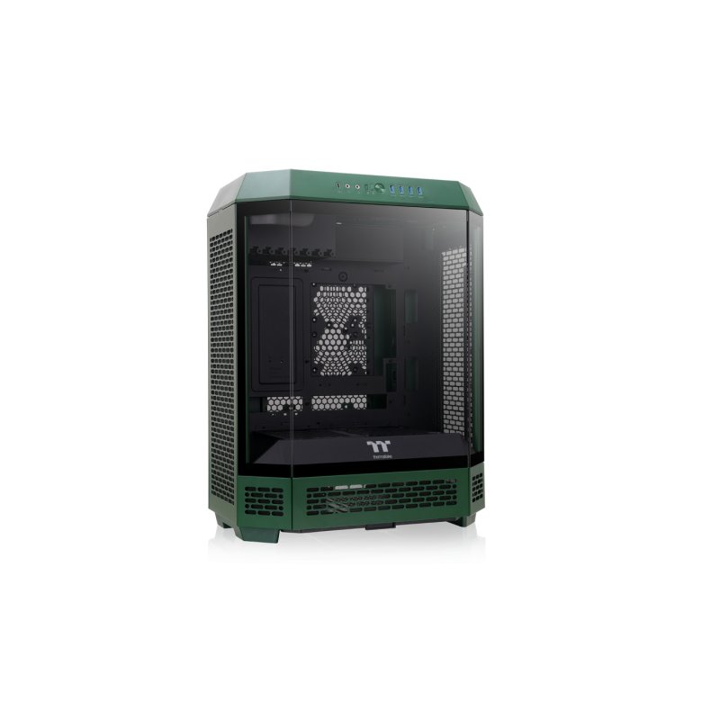 The Tower 600 Racing Green (dunkelgrün, Tempered Glass x 3)