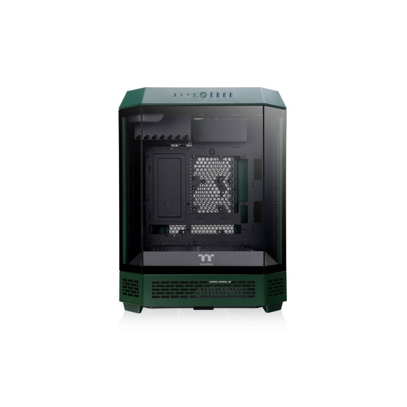 The Tower 600 Racing Green (dunkelgrün, Tempered Glass x 3)