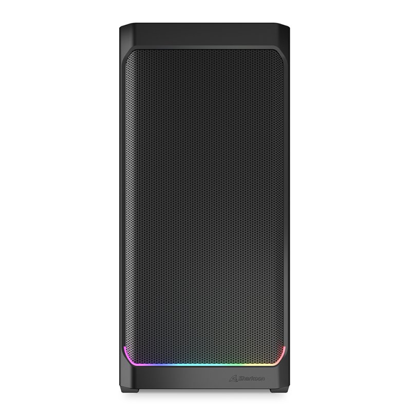 AK4 Black ATX (schwarz)