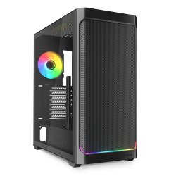 AK4 RGB Black ATX (schwarz)