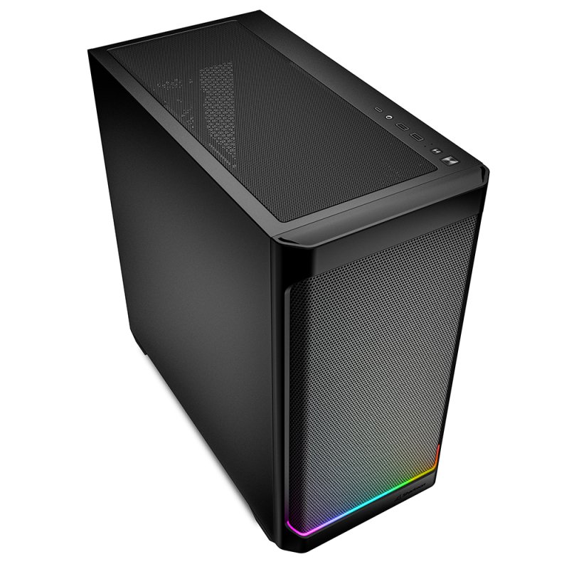 MK4 Black mATX (schwarz)