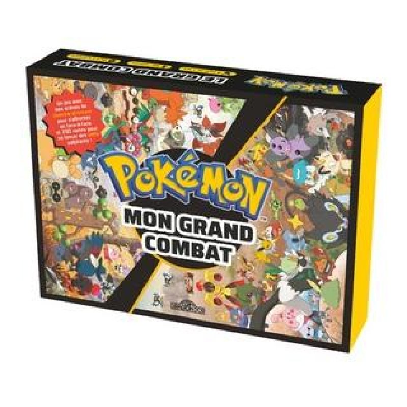 POKEMON - Mon grand combat cherche et trouve