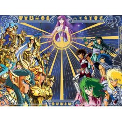 Cartoon Kingdom - Golden Poster - Saint Seiya 40x31cm