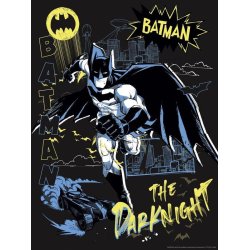 BATMAN - The Dark Knight - Golden Poster 30x40cm