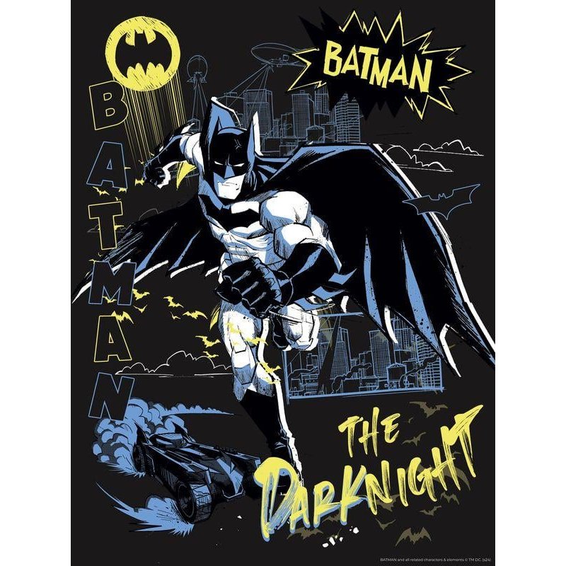 BATMAN - The Dark Knight - Golden Poster 30x40cm