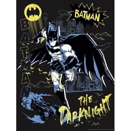 BATMAN - The Dark Knight - Golden Poster 30x40cm