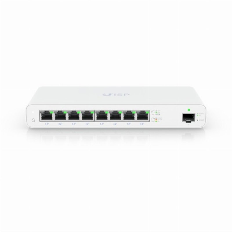 8P Ubiquiti UISP-S PoE