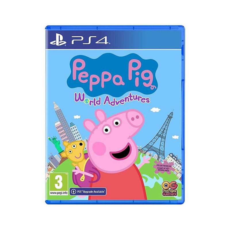 Peppa Pig: World Adventures (FR/Multi in Game)