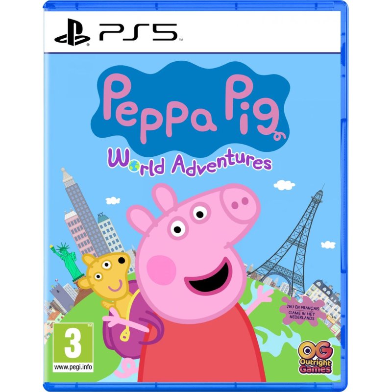 Peppa Pig: World Adventures (FR/Multi in Game)