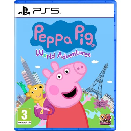Peppa Pig: World Adventures (FR/Multi in Game)