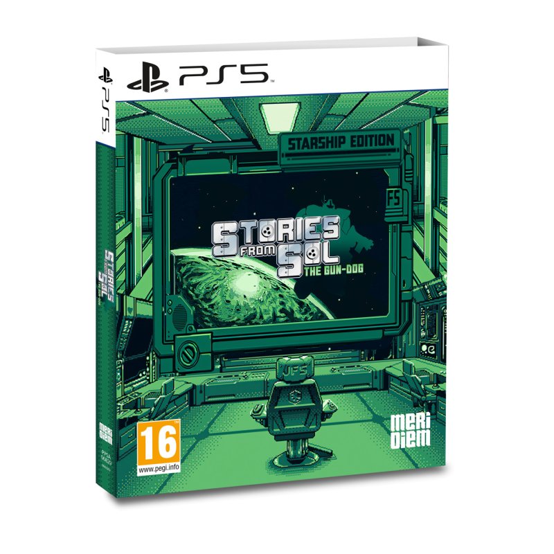 Stories from Sol: The Gun-Dog - Starship Edition /PS5