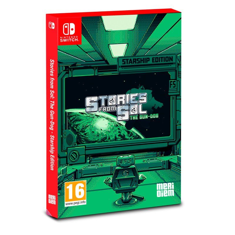 Stories from Sol: The Gun-Dog - Starship Edition /Switch