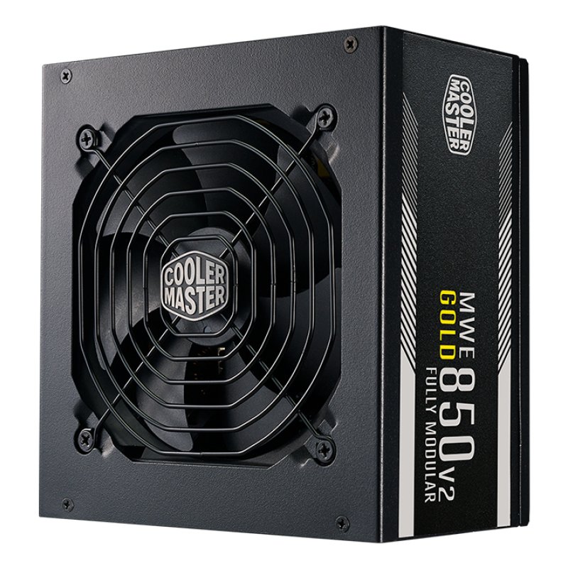 Cooler Master MWE Gold 850 V2 ATX 3.1 power supply unit 850 W 24-pin ATX Black
