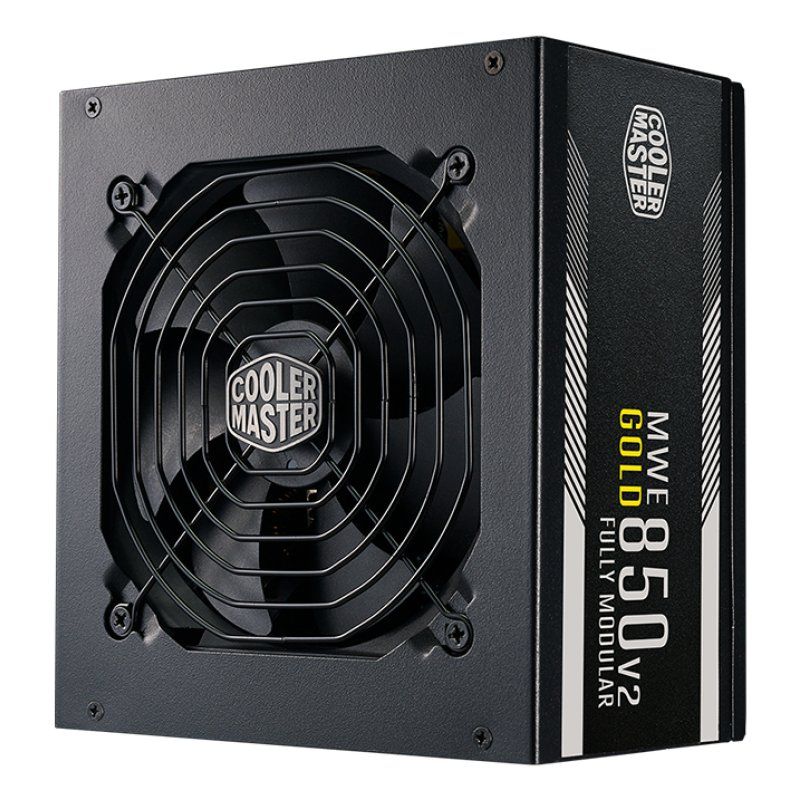 Cooler Master MWE Gold 850 V2 ATX 3.1 unité d'alimentation d'énergie 850 W 24-pin ATX Noir