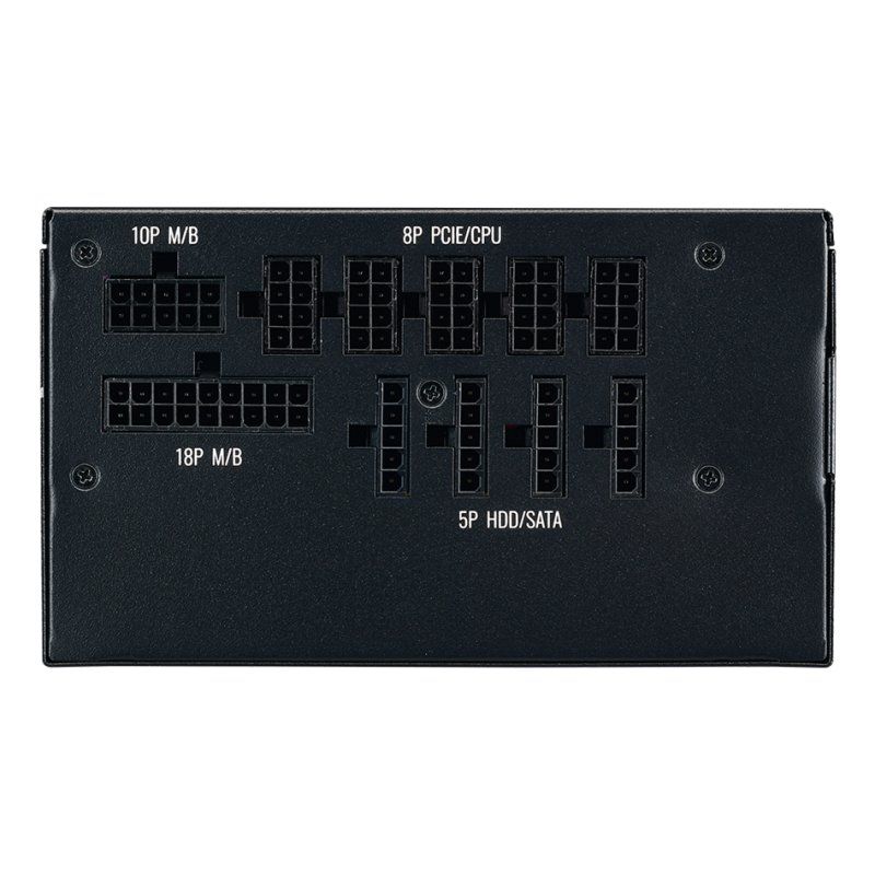 Cooler Master MWE Gold 850 V2 ATX 3.1 unité d'alimentation d'énergie 850 W 24-pin ATX Noir