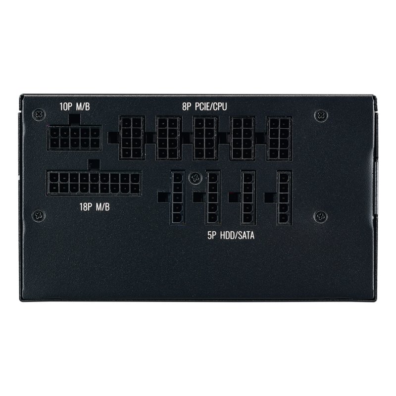 Netzteil ATX 3.1 Coolermaster 850W 80 Gold 1 Multi 24/7 Retail