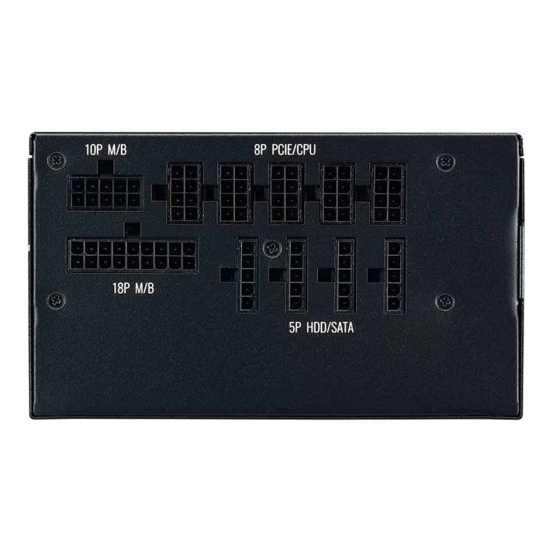 Netzteil ATX 3.1 Coolermaster 750W 80 Gold 1 Multi 24/7 Retail