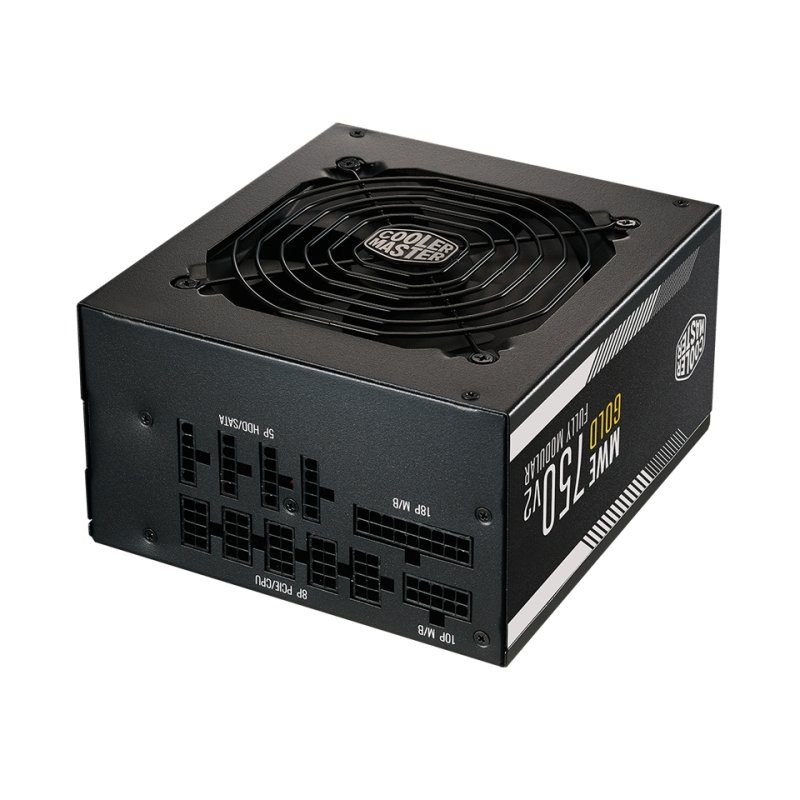 Netzteil ATX 3.1 Coolermaster 750W 80 Gold 1 Multi 24/7 Retail